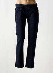 Pantalon slim noir ACE DENIM pour femme seconde vue