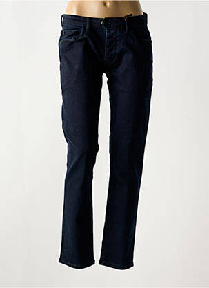 Pantalon slim noir ACE DENIM pour femme