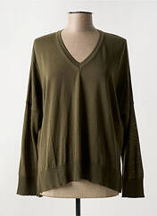 Pull vert GRAN SASSO pour femme seconde vue