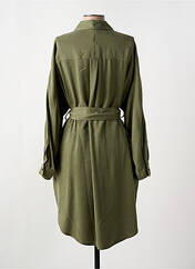 Robe mi-longue vert HUGO pour femme seconde vue