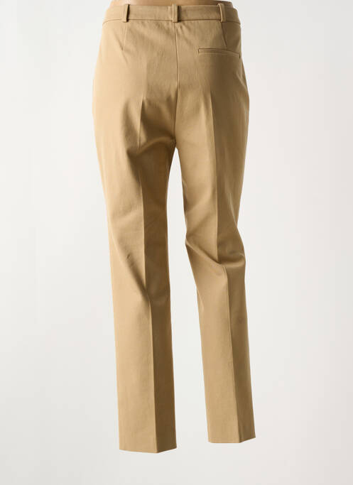 Pantalon slim poches beige HUGO BOSS femme