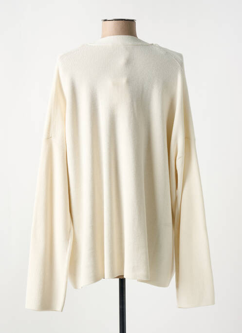 Gilet manches longues blanc HUGO BOSS pour femme