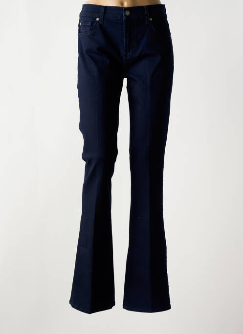 Jeans bootcut bleu 7 FOR ALL MANKIND pour femme