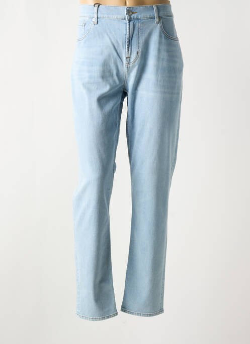 Jeans coupe droite bleu 7 FOR ALL MANKIND pour homme