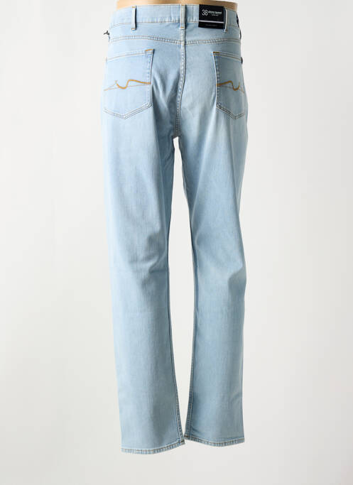 Jeans coupe droite bleu 7 FOR ALL MANKIND pour homme