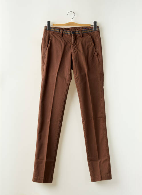 Pantalon 7/8 marron MASON'S pour homme