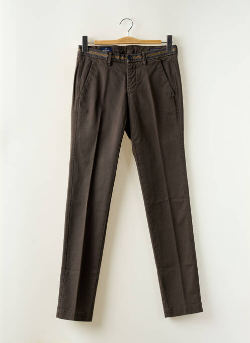 Pantalon 7/8 marron fonce MASON'S pour homme