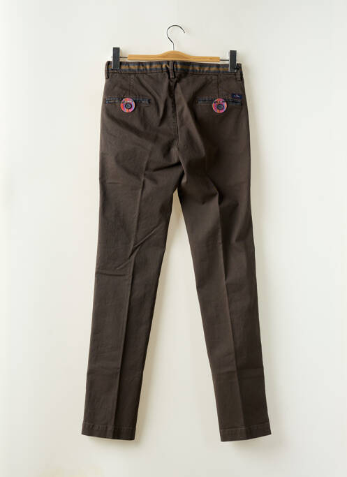Pantalon 7/8 marron fonce MASON'S pour homme