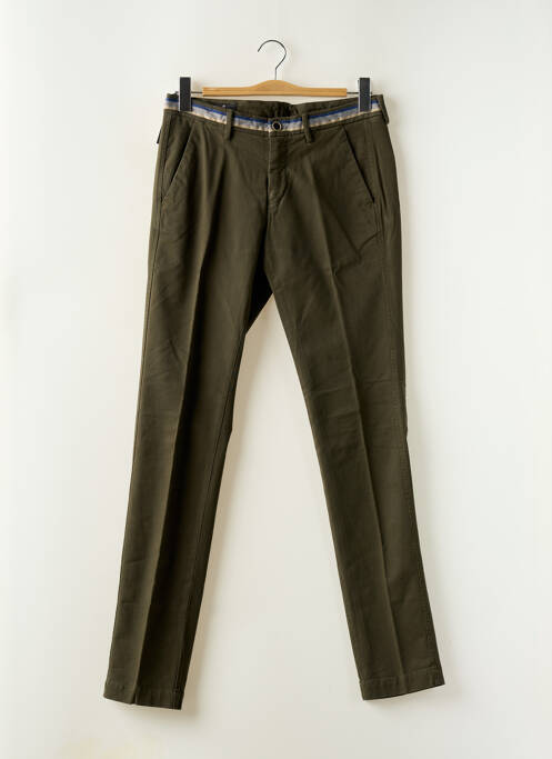 Pantalon 7/8 vert MASON'S pour homme