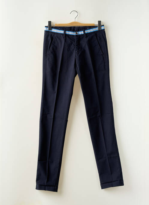 Pantalon chino bleu MASON'S pour homme