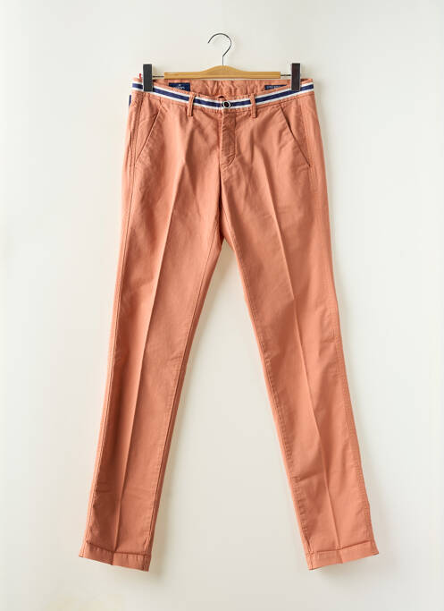 Pantalon chino orange MASON'S pour homme