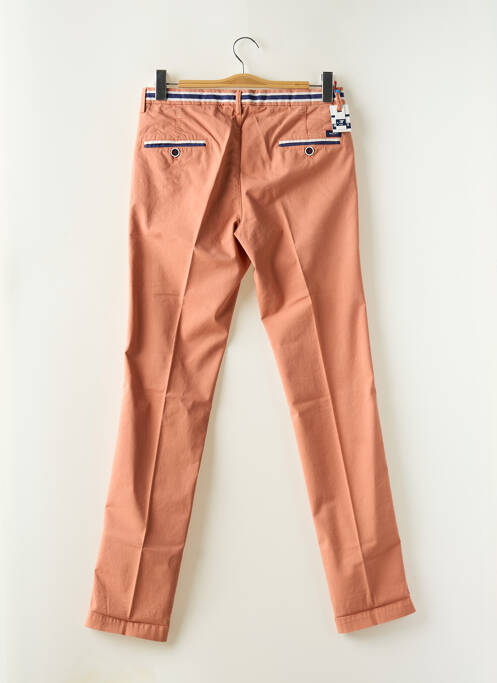 Pantalon chino orange MASON'S pour homme