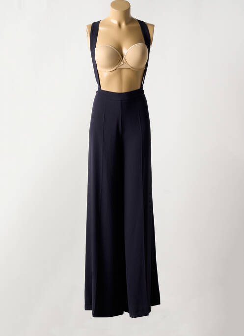 Pantalon droit bleu DMN pour femme