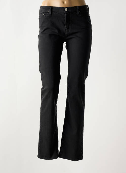 Pantalon droit noir KARL LAGERFELD pour femme