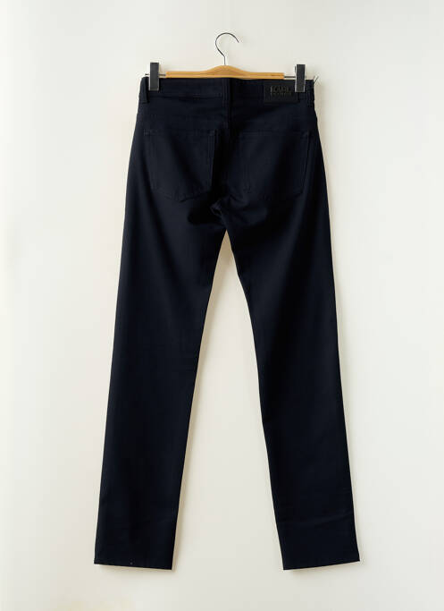 Pantalon droit noir KARL LAGERFELD pour femme