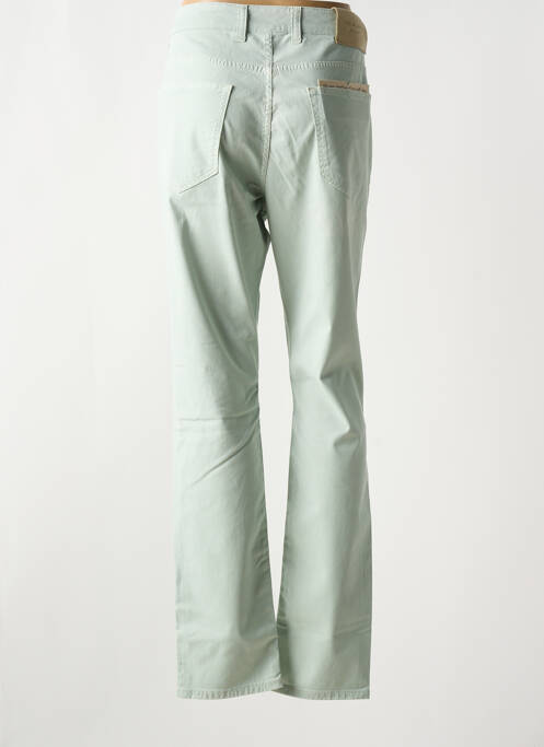 Pantalon droit vert DEVORE pour femme