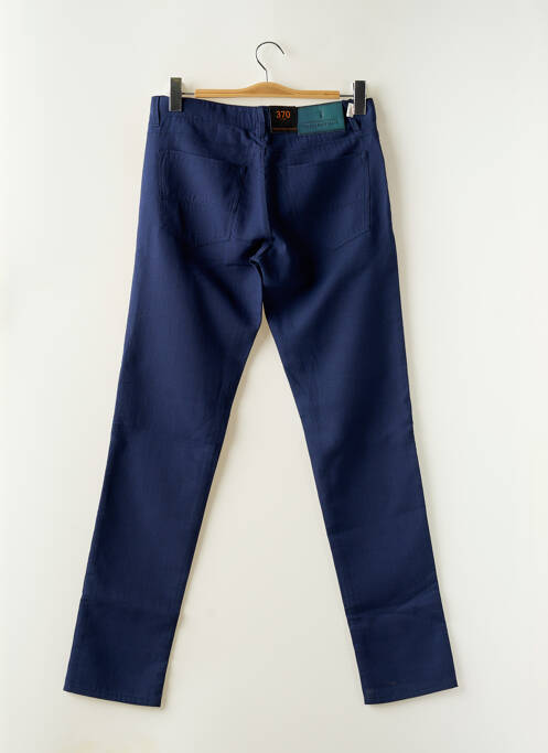 Pantalon droit bleu TRUSSARDI JEANS homme