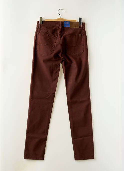 Pantalon droit marron TRUSSARDI JEANS homme