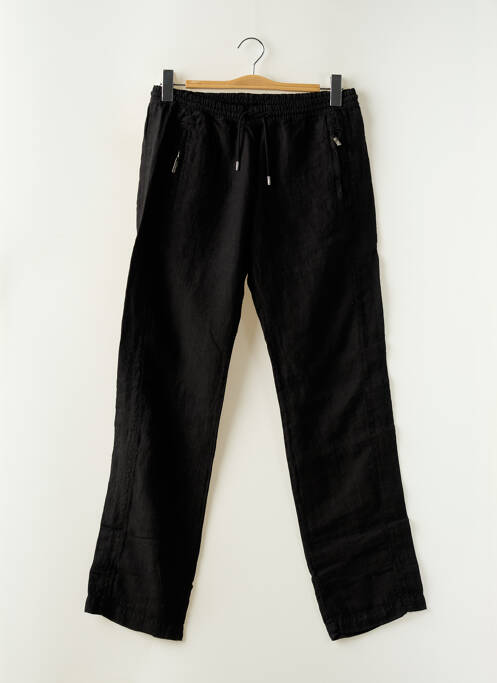 Pantalon droit noir KARL LAGERFELD pour homme