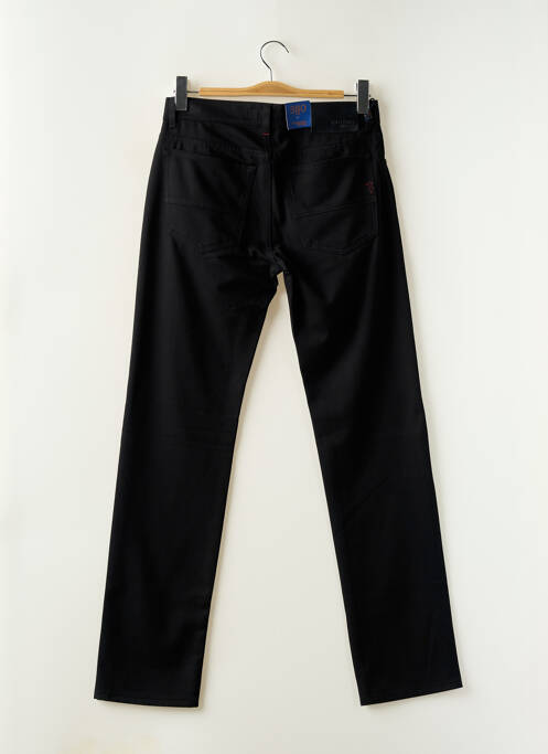 Pantalon droit noir TRUSSARDI JEANS pour homme