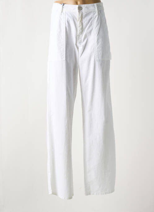 Pantalon flare blanc JACOB COHEN pour femme