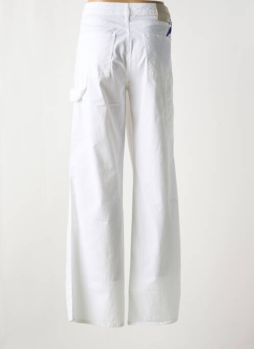 Pantalon flare blanc JACOB COHEN pour femme