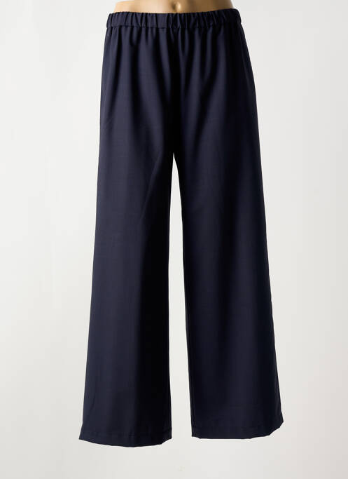 Pantalon flare bleu ASPESI pour femme