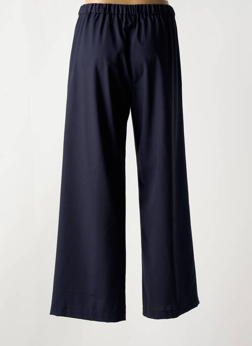 Pantalon flare bleu ASPESI pour femme
