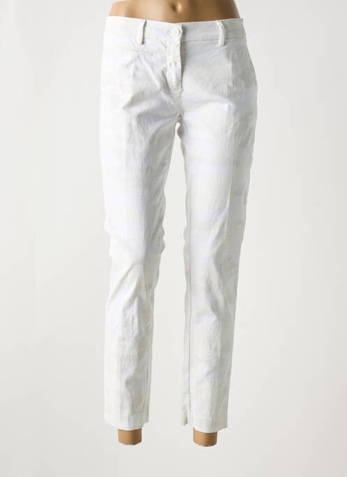 Pantalon slim blanc MASON'S pour femme