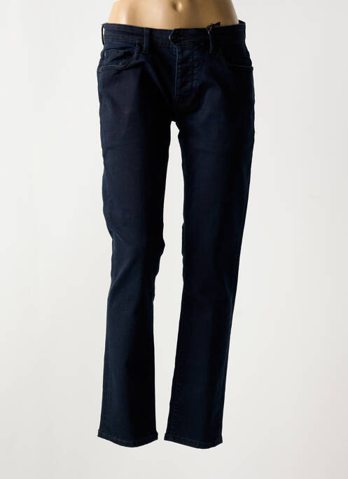 Pantalon slim noir ACE DENIM pour femme