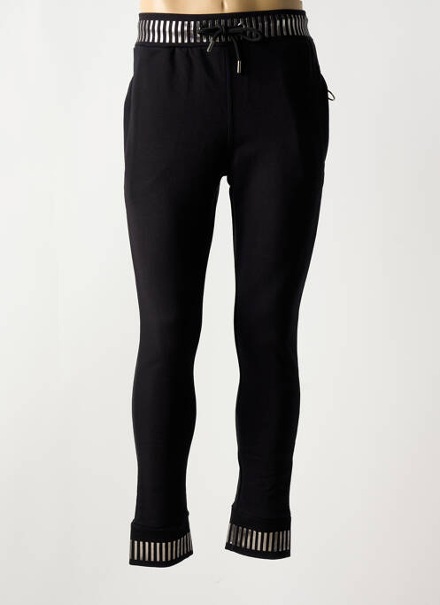 Pantalon slim noir FRANKIE MORELLO homme