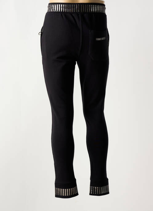 Pantalon slim noir FRANKIE MORELLO homme
