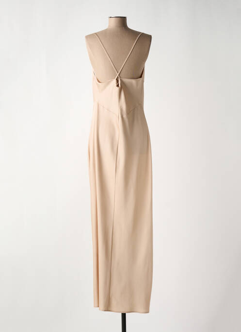 Robe longue beige D.EXTERIOR pour femme