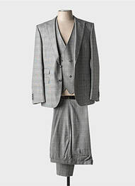 Costume de cérémonie bas pantalon gris HUGO BOSS homme