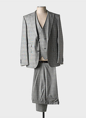 Costume de cérémonie coupe costume gris HUGO BOSS homme