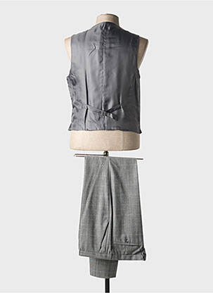 Costume de cérémonie bas pantalon gris HUGO BOSS homme