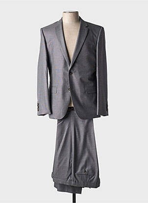 Costume de ville manches longues gris HUGO BOSS homme