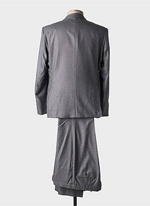 Costume de ville manches longues gris HUGO BOSS homme