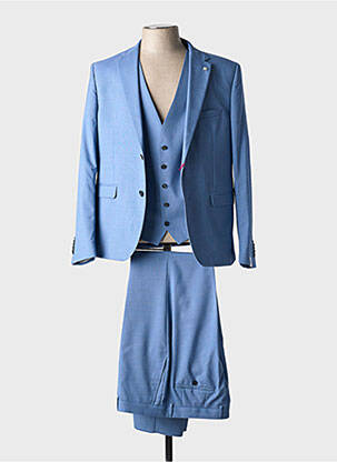 Costume de cérémonie coupe costume bleu REID & TAYLOR homme