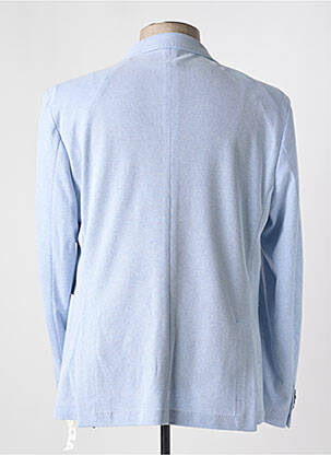 Blazer coupe cintrée bleu MANUEL RITZ homme
