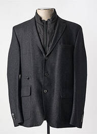 Manteau court fermeture boutonnée sur le devant sans capuche noir KARL LAGERFELD homme