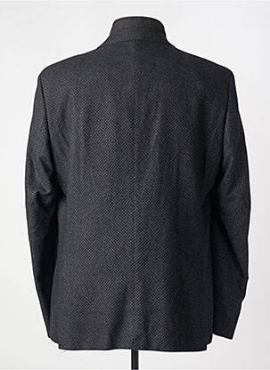 Manteau court fermeture boutonnée sur le devant sans capuche noir KARL LAGERFELD homme