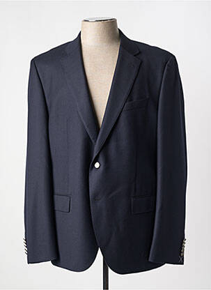 Blazer finition intérieure doublée bleu HUGO BOSS homme