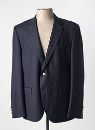 Blazer finition intérieure doublée bleu HUGO BOSS homme