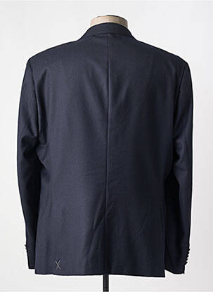 Blazer finition intérieure doublée bleu HUGO BOSS homme