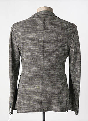 Blazer coupe cintrée vert MANUEL RITZ homme