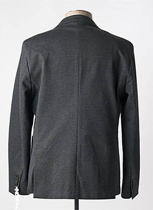Blazer finition intérieure doublée gris MANUEL RITZ homme