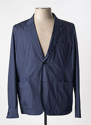 Veste casual fermeture boutonnée sur le devant bleu PAUL SMITH homme