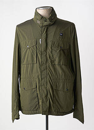 Veste casual coupe droite vert BLAUER homme