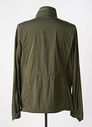 Veste casual coupe droite vert BLAUER homme
